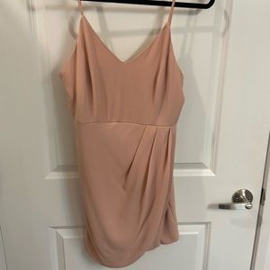 Blush Showpo Dress